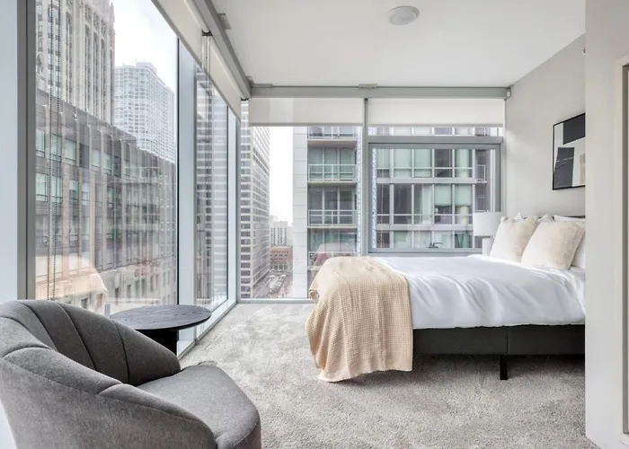 Streeterville 2br W Pool Gym Nr Riverwalk Chi-880 Apartment Chicago
