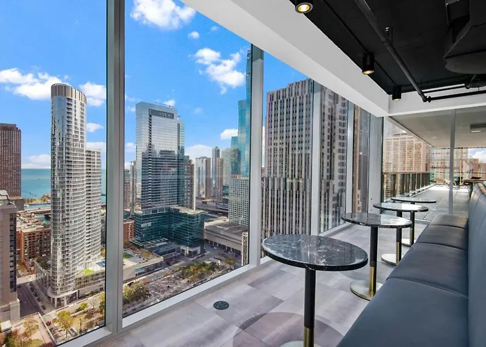 Streeterville 2br W Pool Gym Nr Riverwalk Chi-880