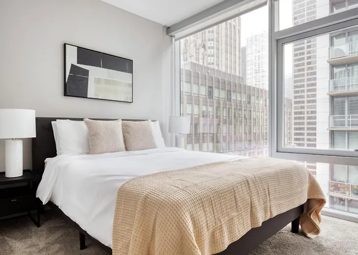 Streeterville 2br W Pool Gym Nr Riverwalk Chi-880 * Chicago