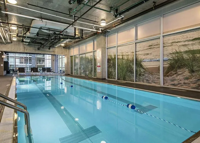 Apartment Streeterville 2br W Pool Gym Nr Riverwalk Chi-880 Chicago