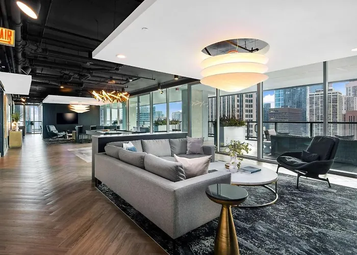 Apartment Streeterville 2br W Pool Gym Nr Riverwalk Chi-880 *
